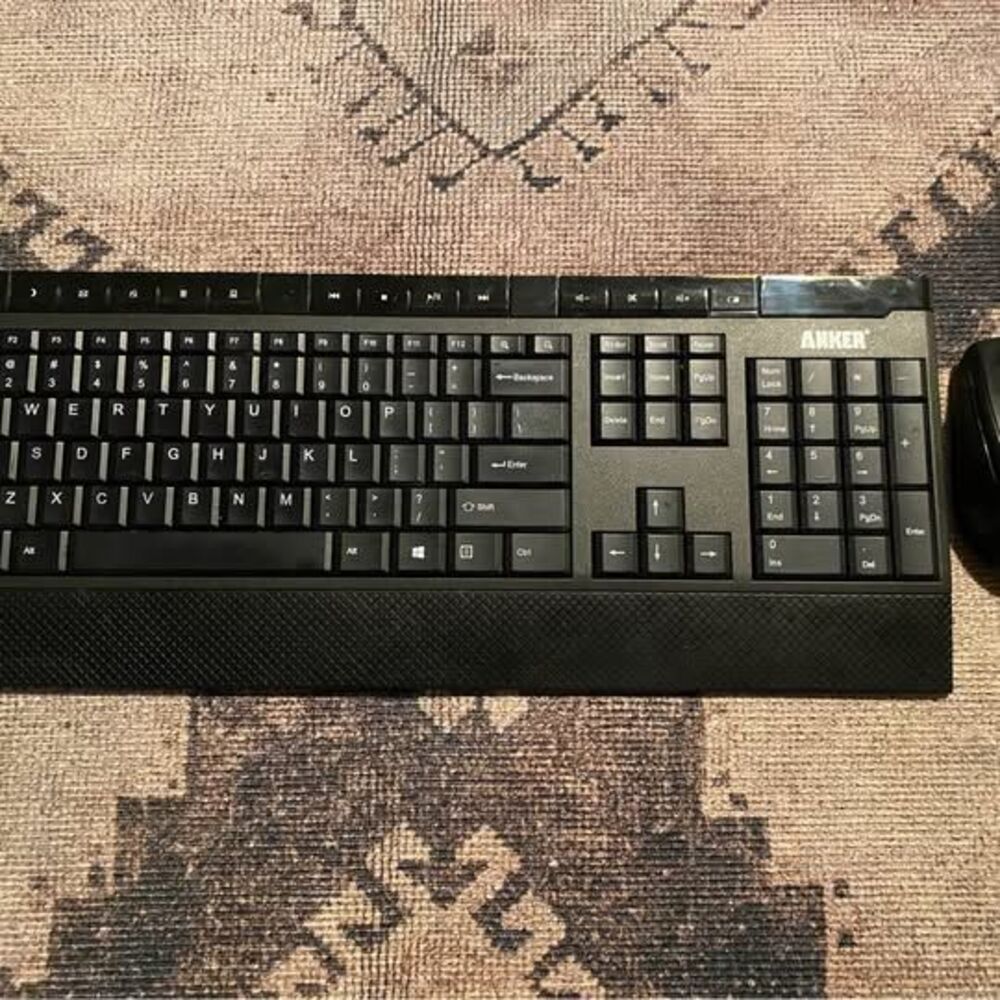 Wireless Keyboard & Mouse